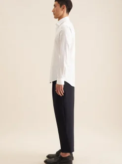 Seidensticker Herren Business Hemd - Shaped Fit in weiß