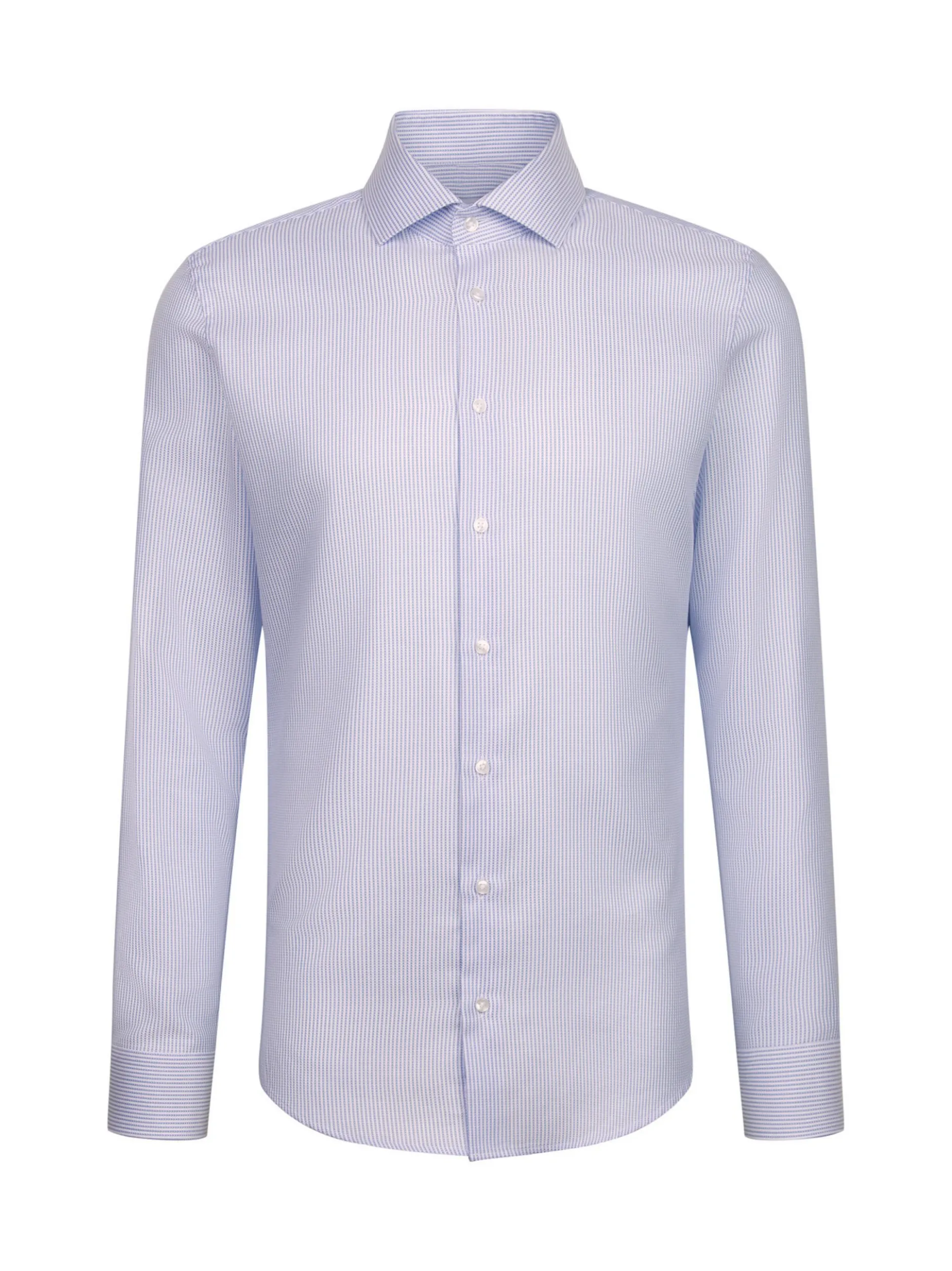 Seidensticker Herren Business Hemd - Slim Fit in blau