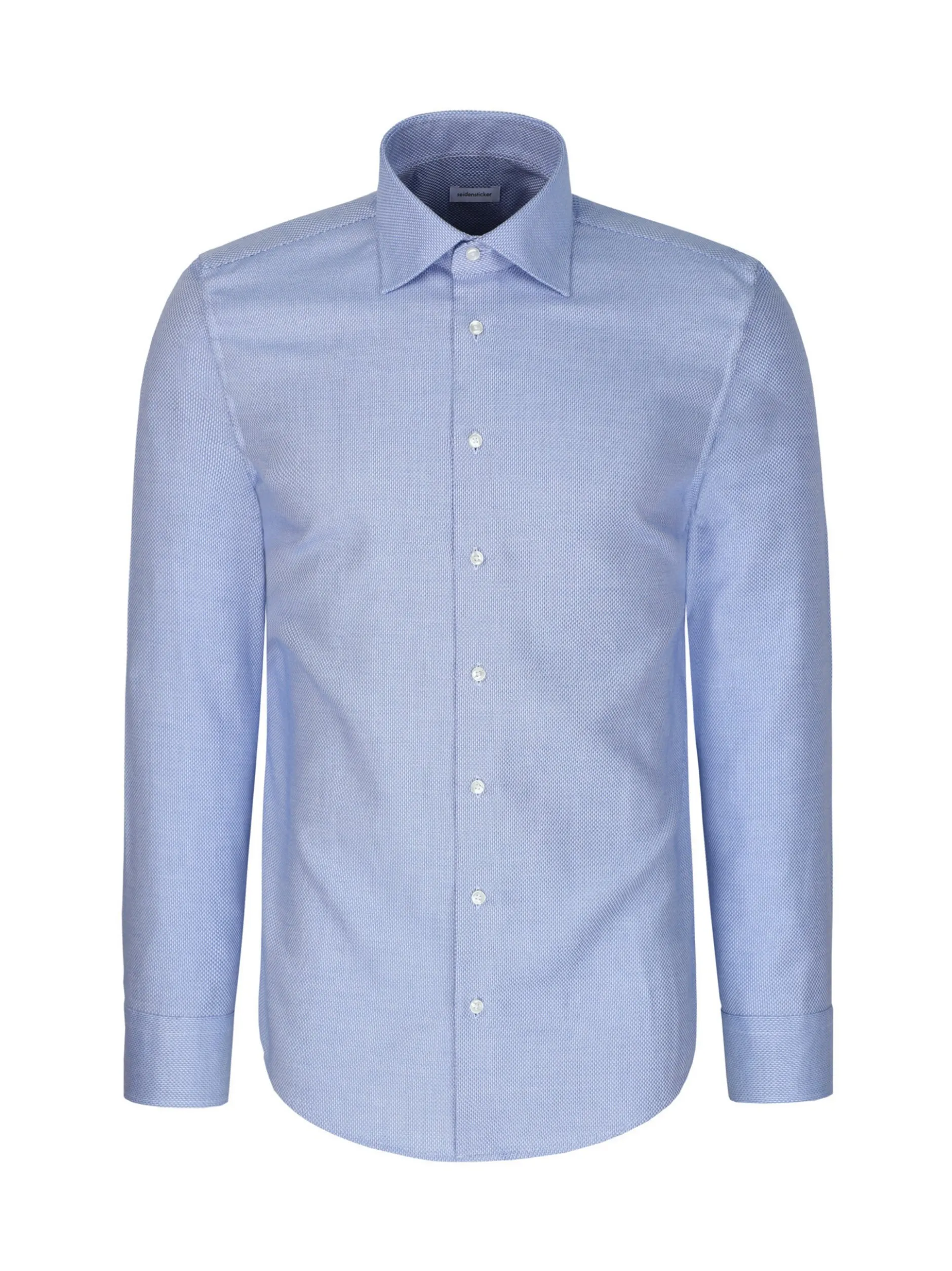 Seidensticker Herren Business Hemd - Slim Fit in blau