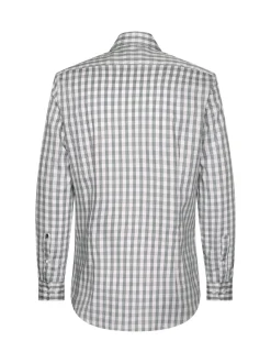 Seidensticker Herren Business Hemd - Slim Fit in grün