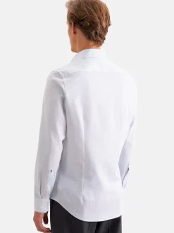 Seidensticker Herren Business Hemd - Slim Fit in grün