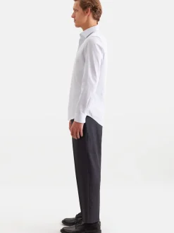 Seidensticker Herren Business Hemd - Slim Fit in grün