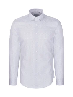 Seidensticker Herren Business Hemd - Slim Fit in grün