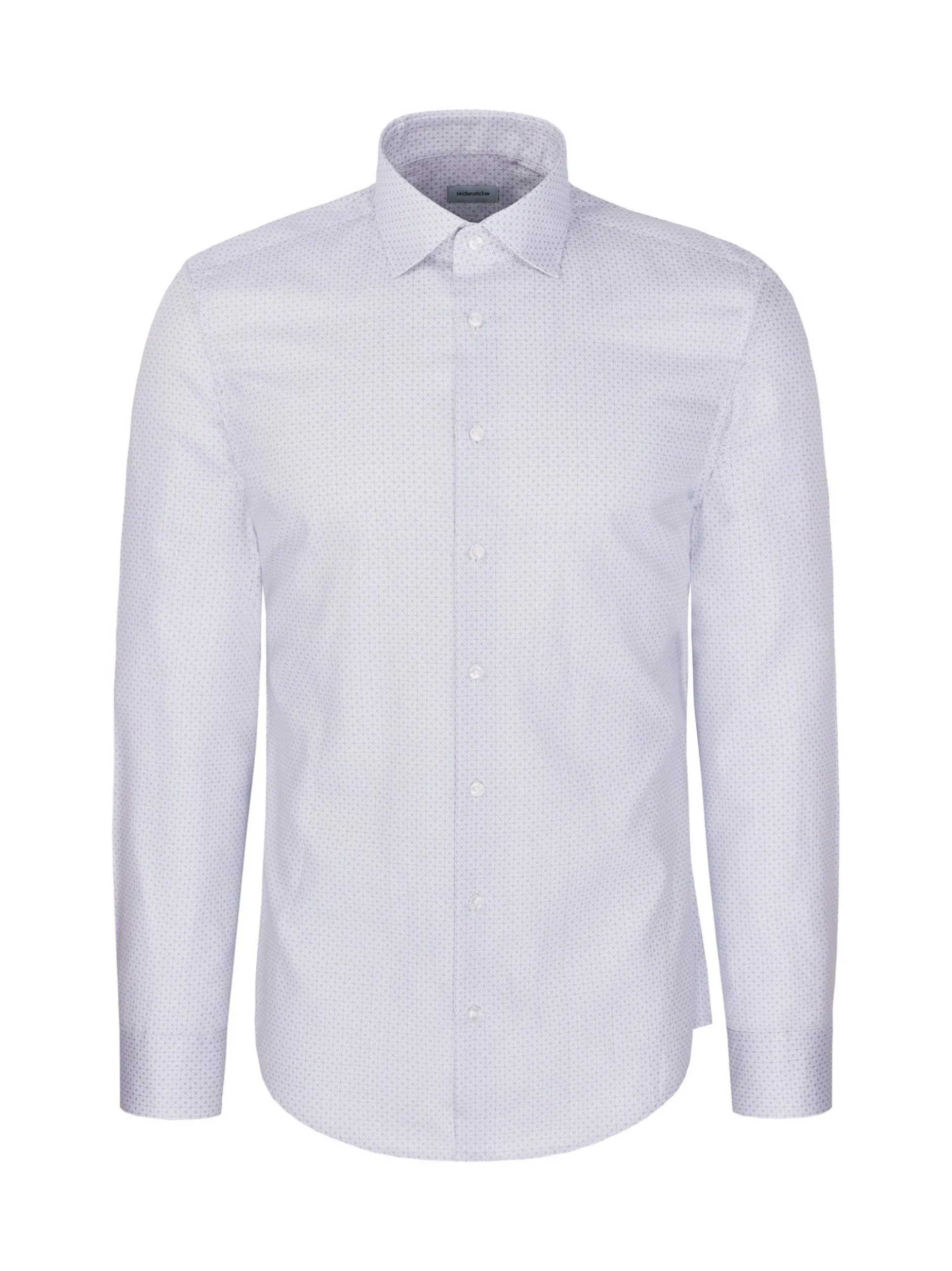 Seidensticker Herren Business Hemd - Slim Fit in grün