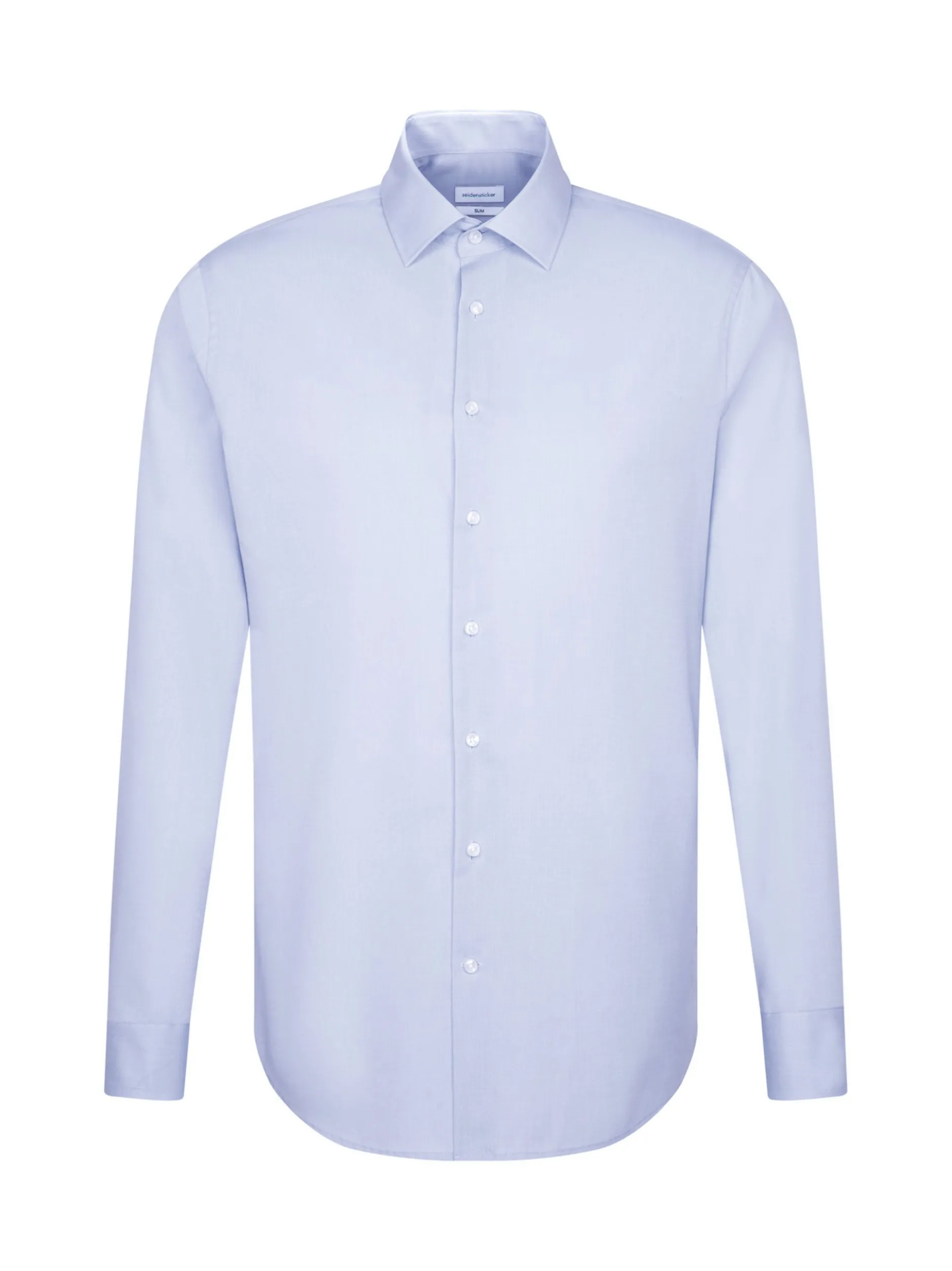 Seidensticker Herren Business Hemd - Slim Fit in hellblau