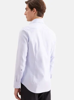 Seidensticker Herren Business Hemd - Slim Fit in hellblau