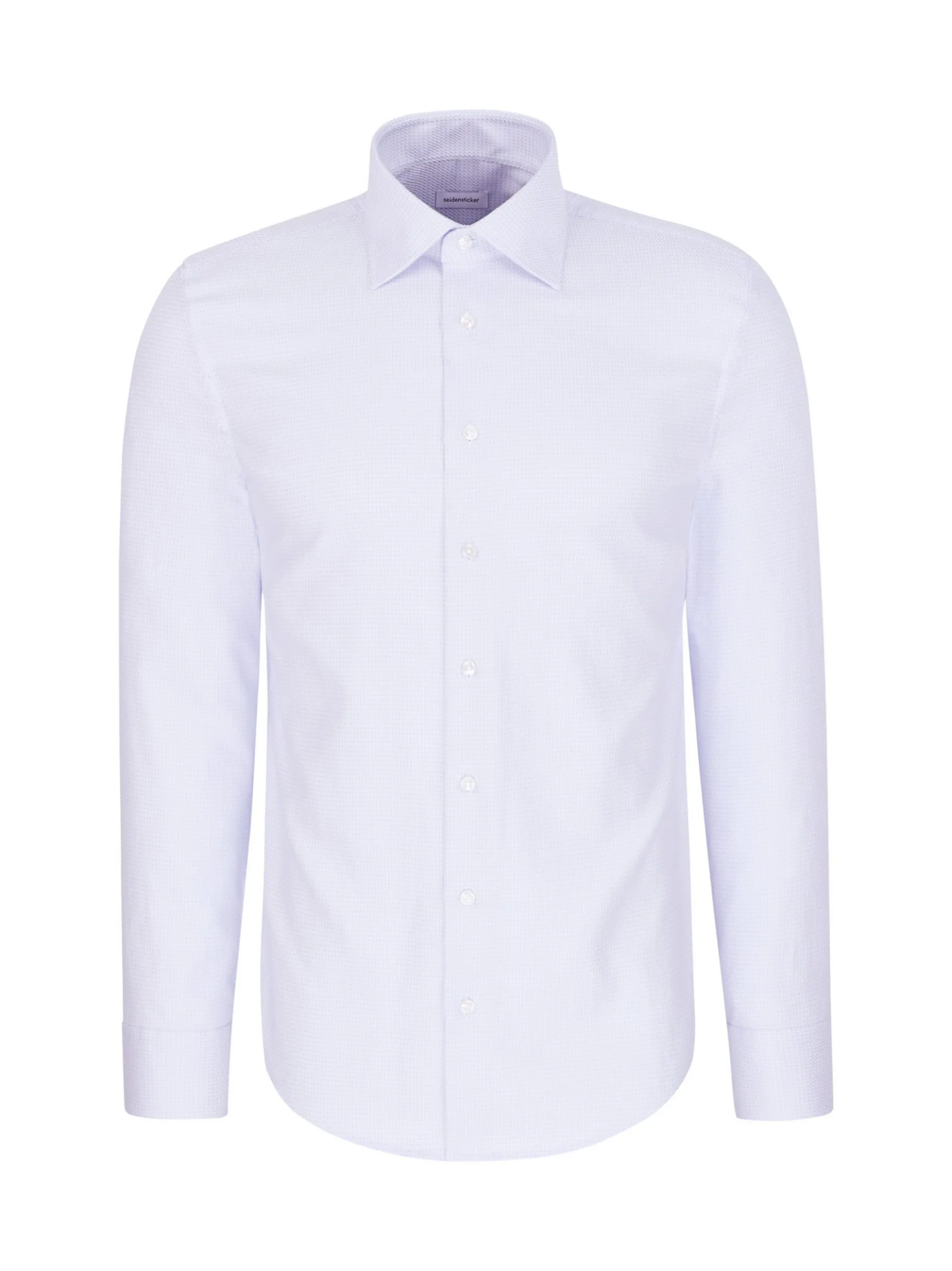 Seidensticker Herren Business Hemd - Slim Fit in hellblau