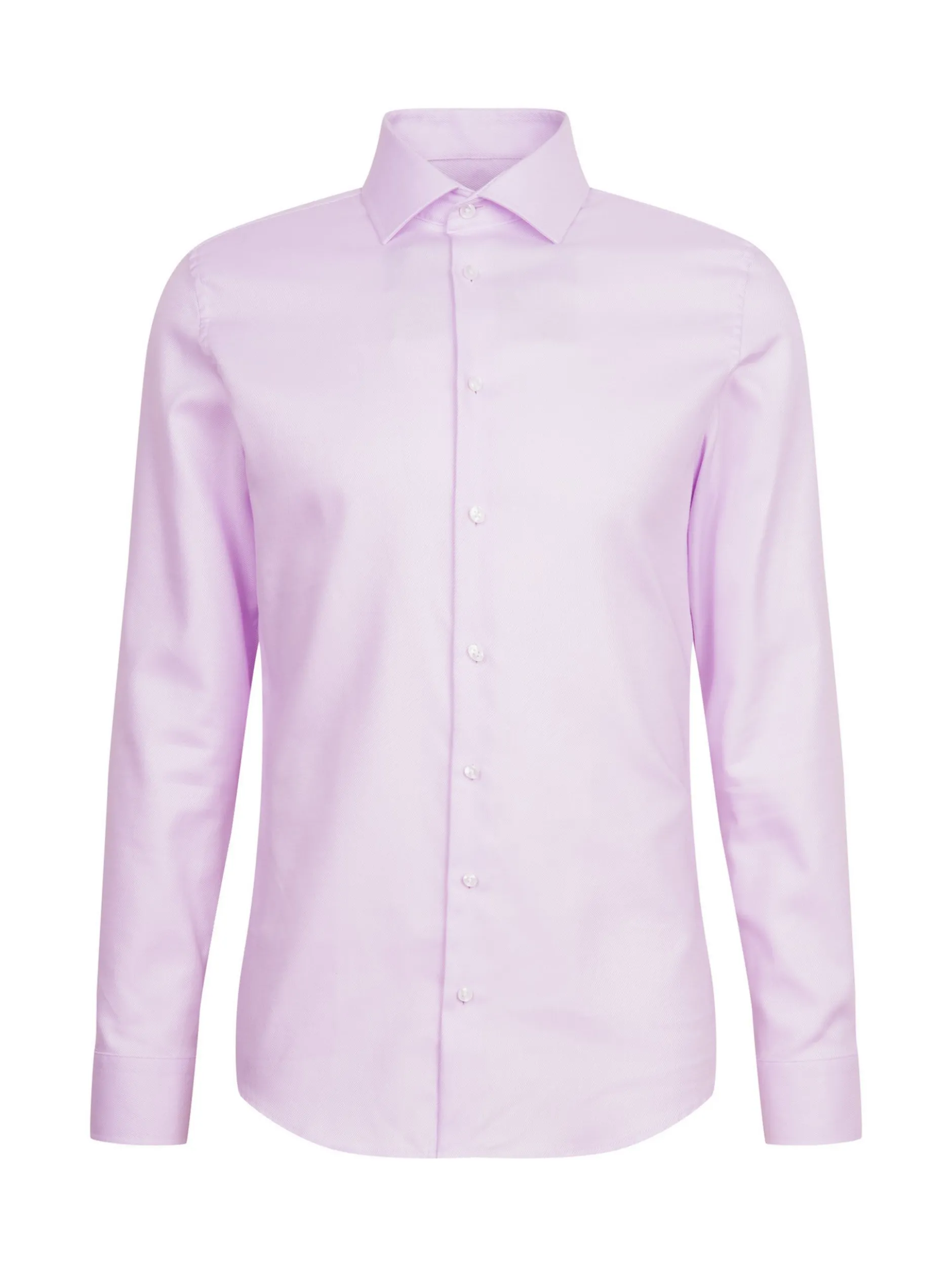 Seidensticker Herren Business Hemd - Slim Fit in lila