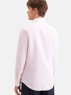 Seidensticker Herren Business Hemd - Slim Fit in rosa