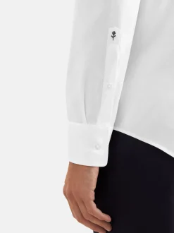 Seidensticker Herren Business Hemd - Slim Fit in weiß