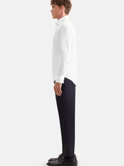Seidensticker Herren Business Hemd - Slim Fit in weiß