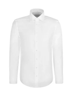 Seidensticker Herren Business Hemd - Slim Fit in weiß
