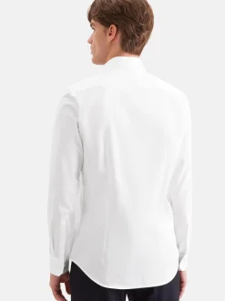 Seidensticker Herren Business Hemd - Slim Fit in weiß