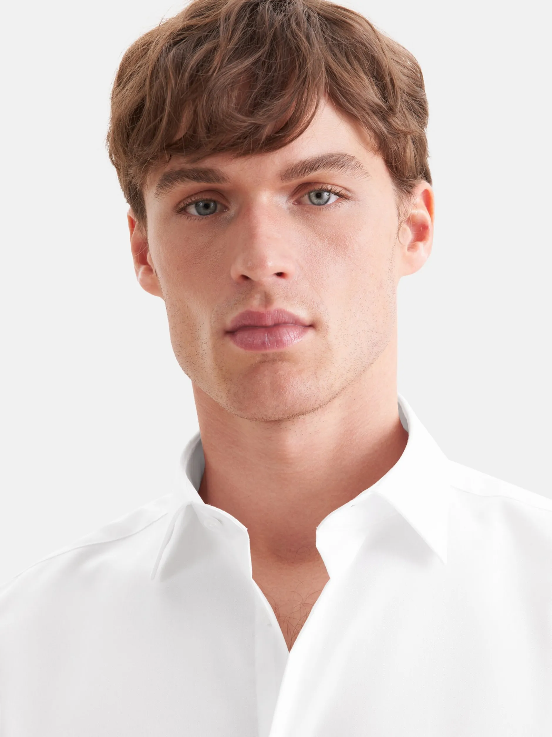 Seidensticker Herren Business Hemd - Slim Fit in weiß