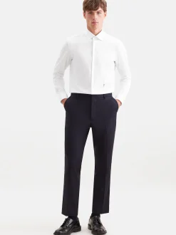 Seidensticker Herren Business Hemd - Slim Fit in weiß