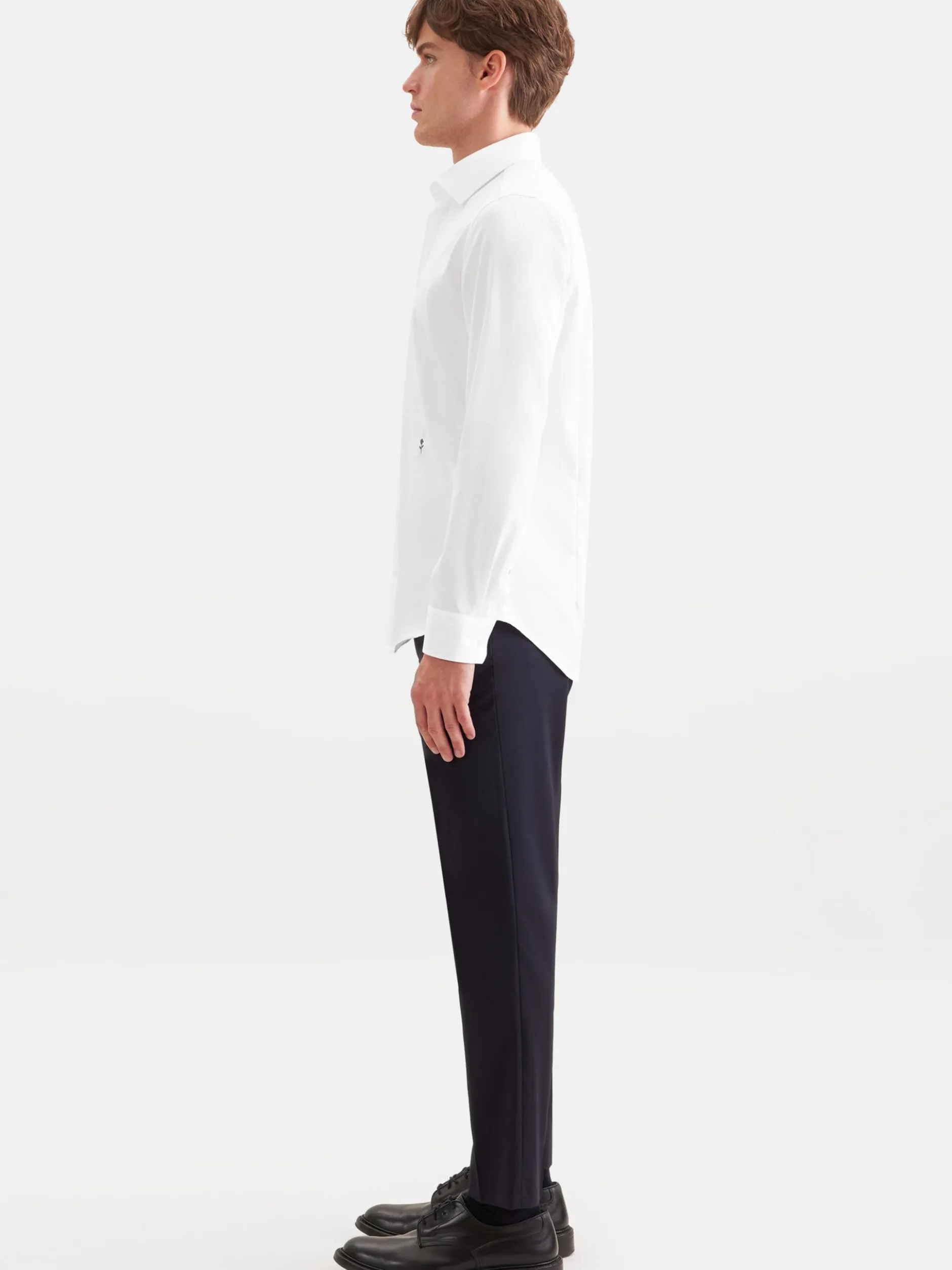 Seidensticker Herren Business Hemd - Slim Fit in weiß