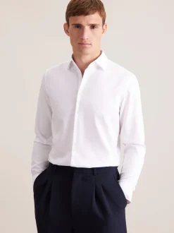 Seidensticker Herren Business Hemd - Slim Fit in weiß