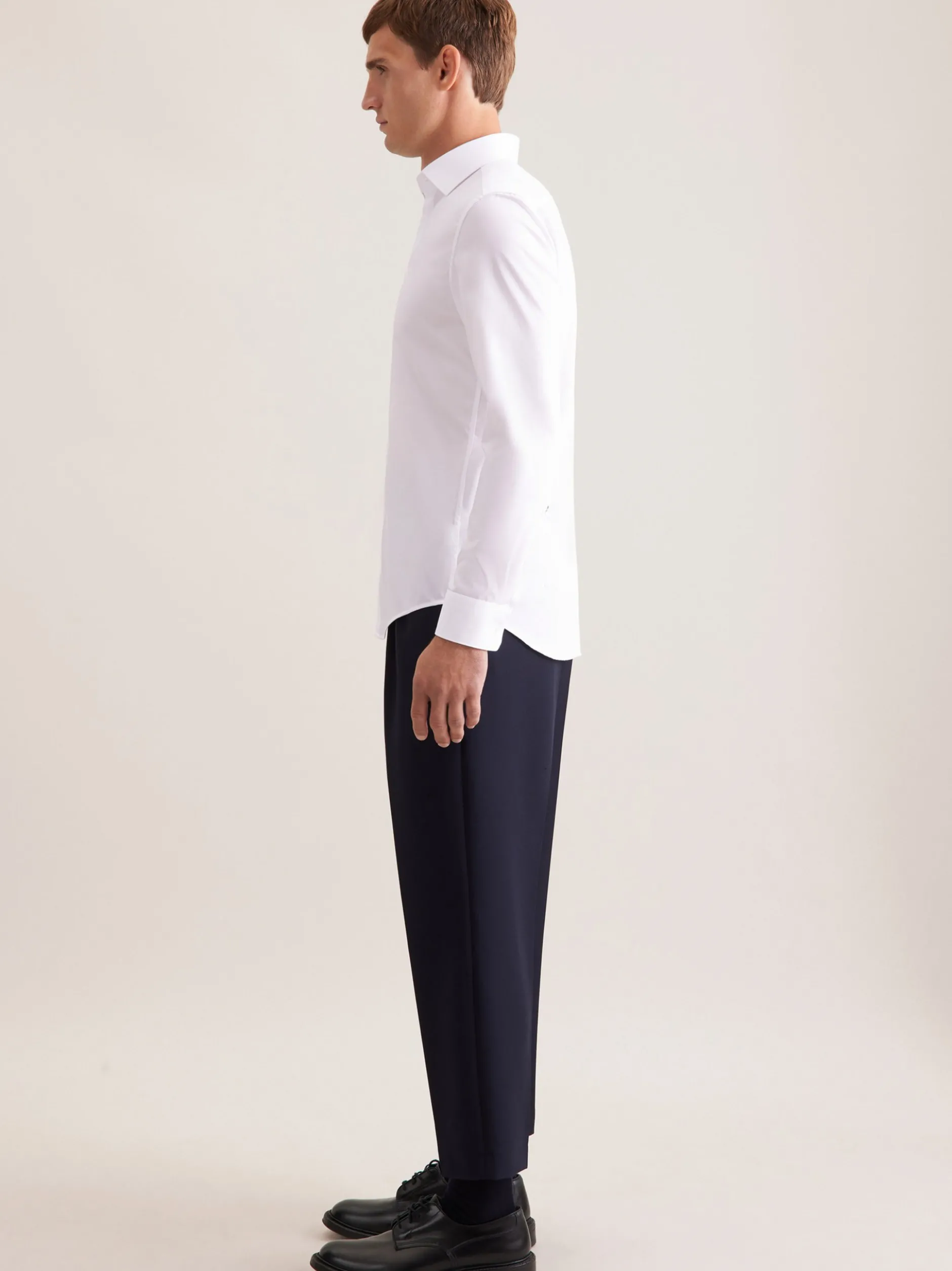 Seidensticker Herren Business Hemd - Slim Fit in weiß