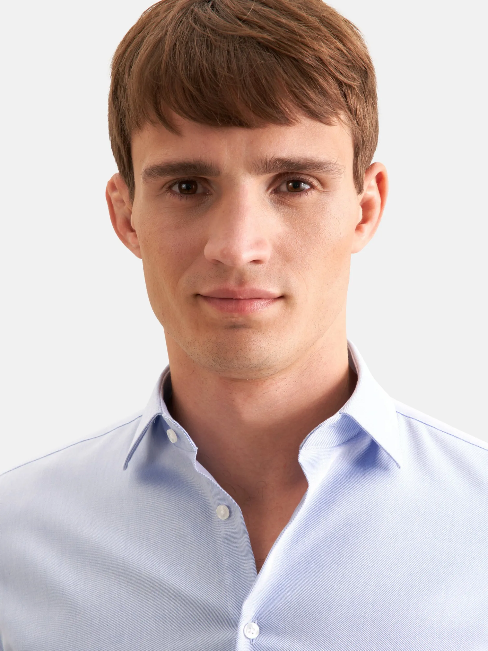 Seidensticker Herren Business Hemd - X-Slim Fit in blau