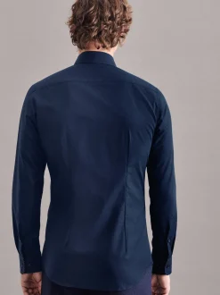 Seidensticker Herren Business Hemd - X-Slim Fit in blau