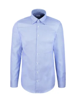 Seidensticker Herren Business Hemd - X-Slim Fit in blau