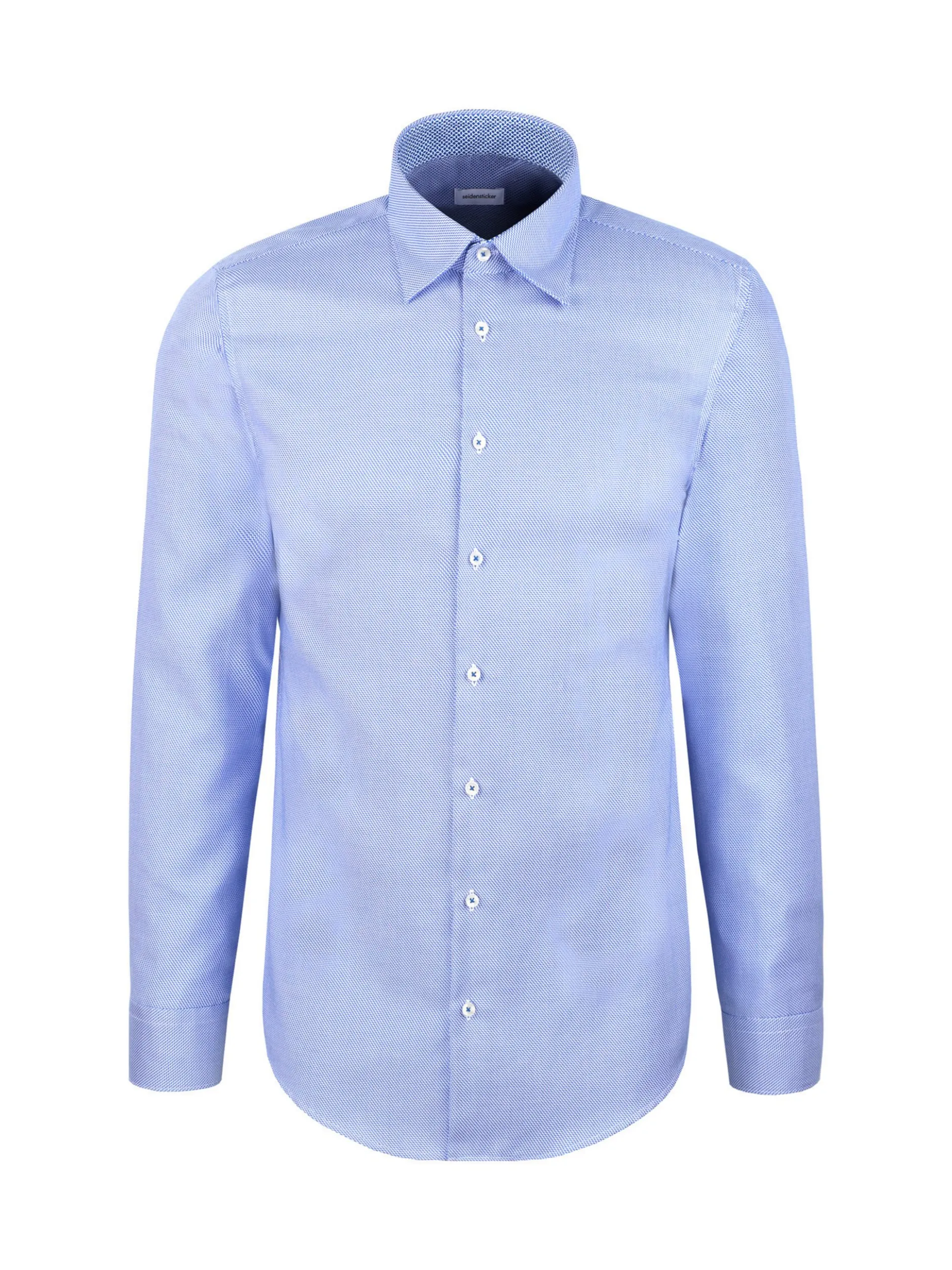 Seidensticker Herren Business Hemd - X-Slim Fit in blau