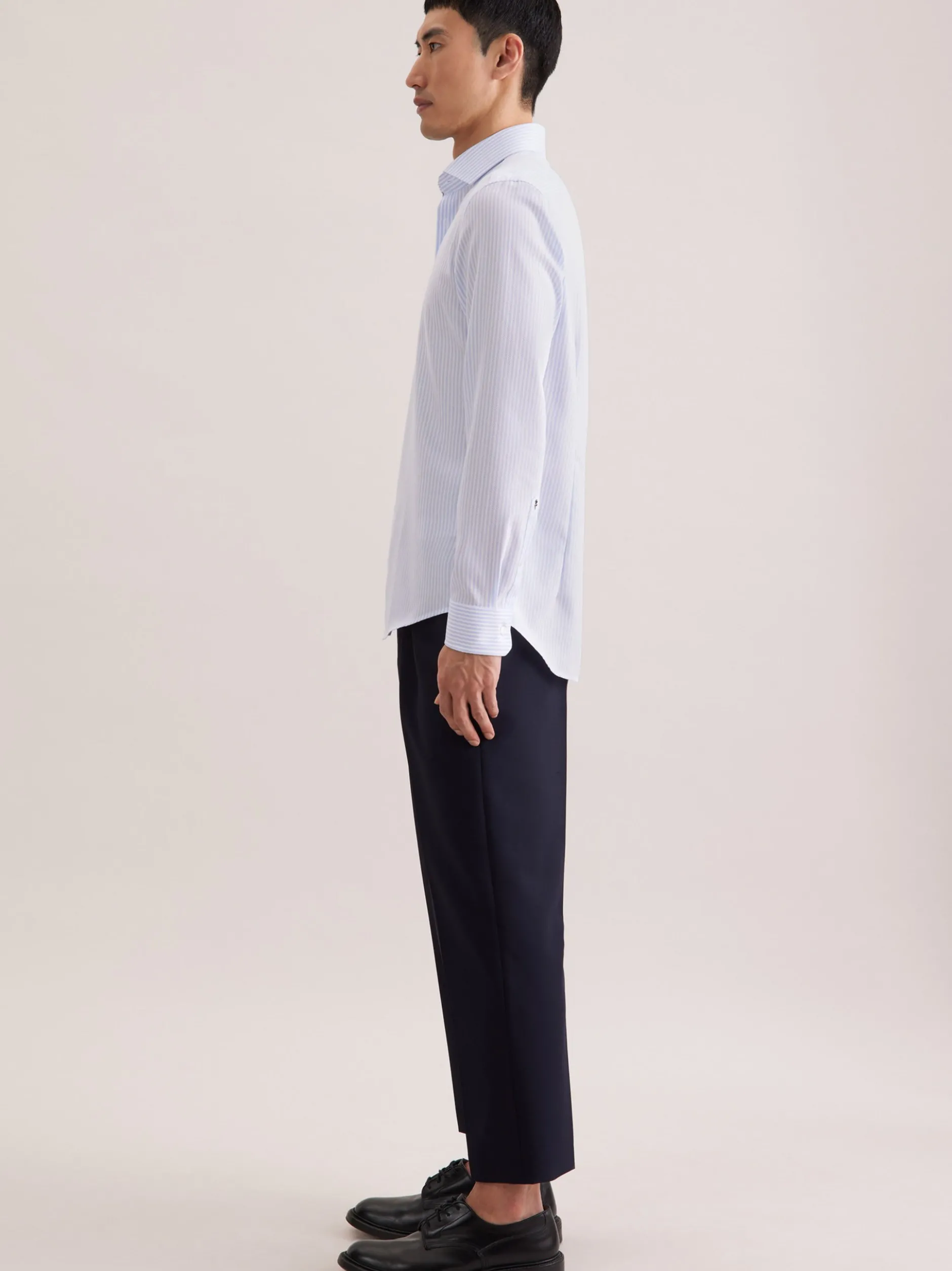 Seidensticker Herren Business Hemd - X-Slim Fit in blau