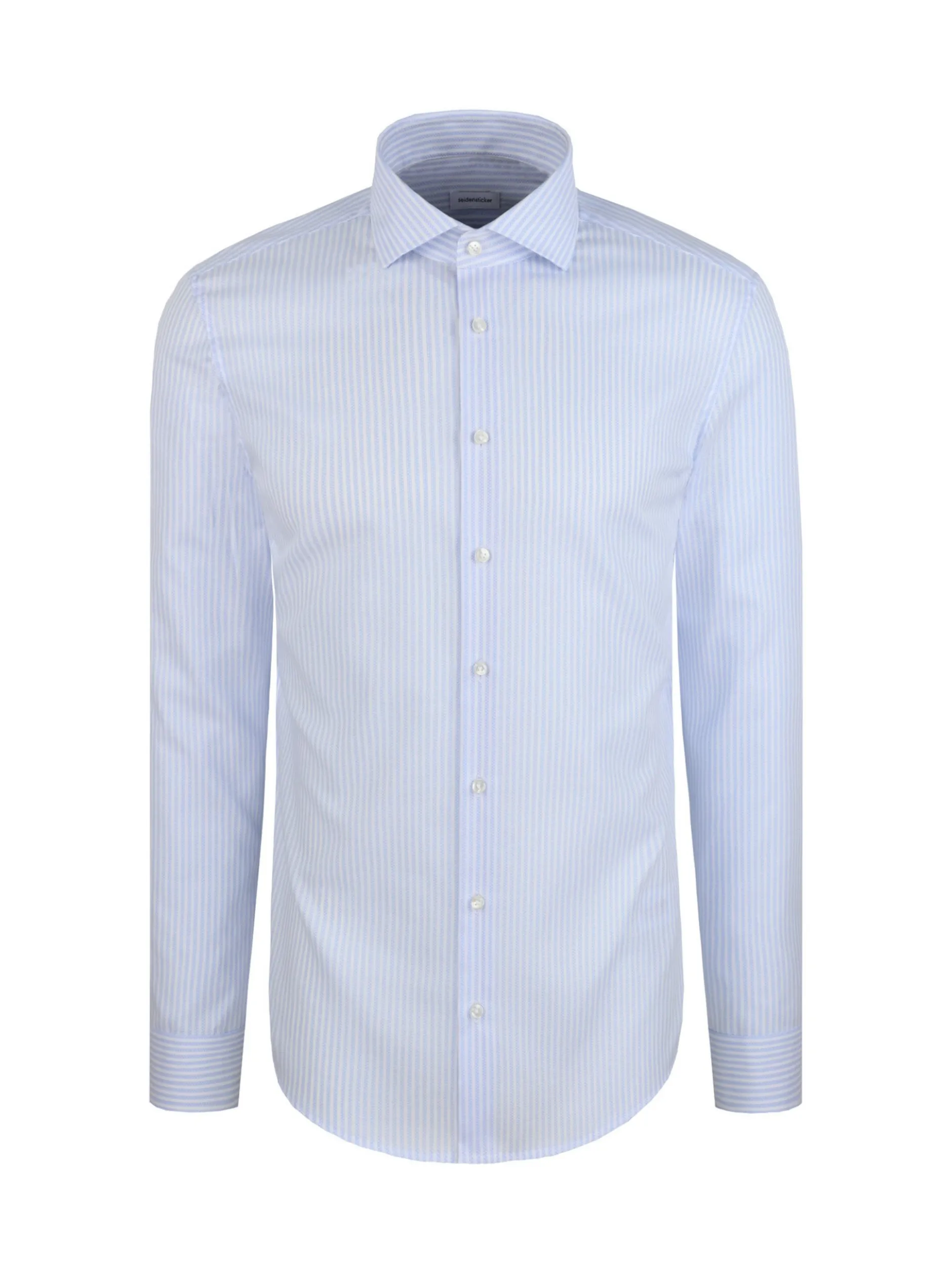 Seidensticker Herren Business Hemd - X-Slim Fit in blau