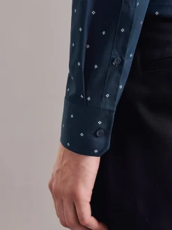 Seidensticker Herren Business Hemd - X-Slim Fit in blau