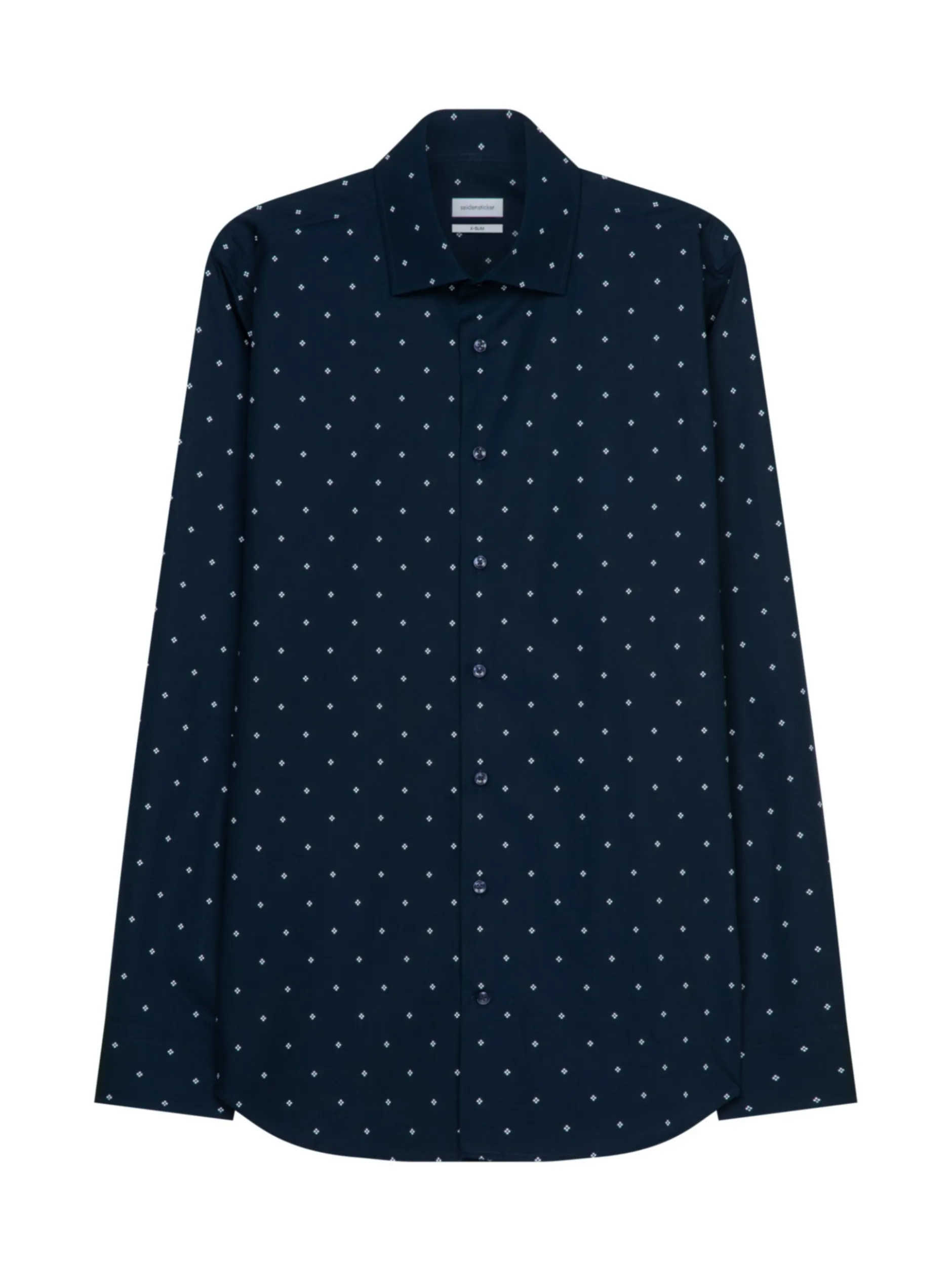 Seidensticker Herren Business Hemd - X-Slim Fit in blau