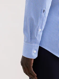 Seidensticker Herren Business Hemd - X-Slim Fit in blau