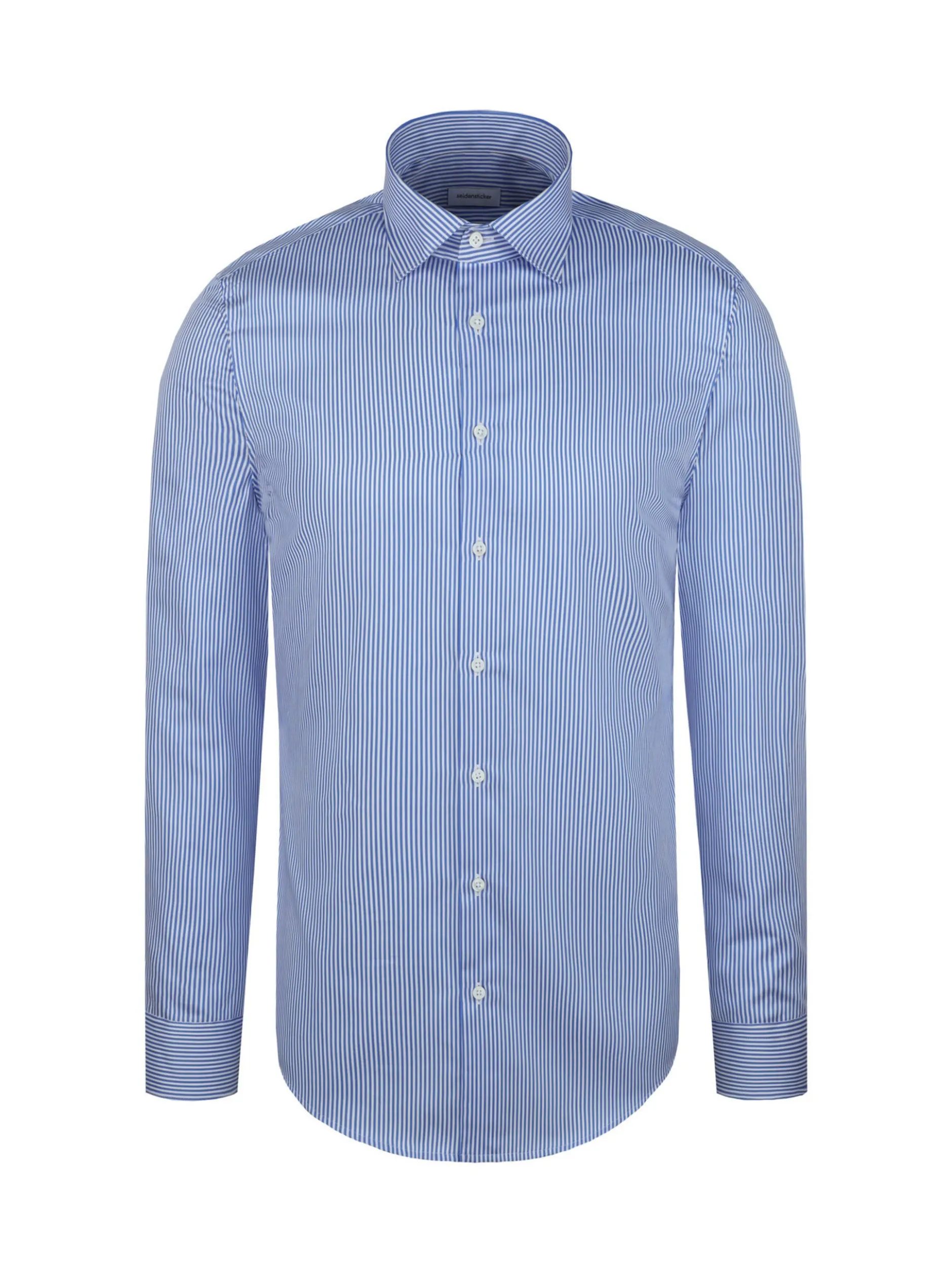 Seidensticker Herren Business Hemd - X-Slim Fit in blau