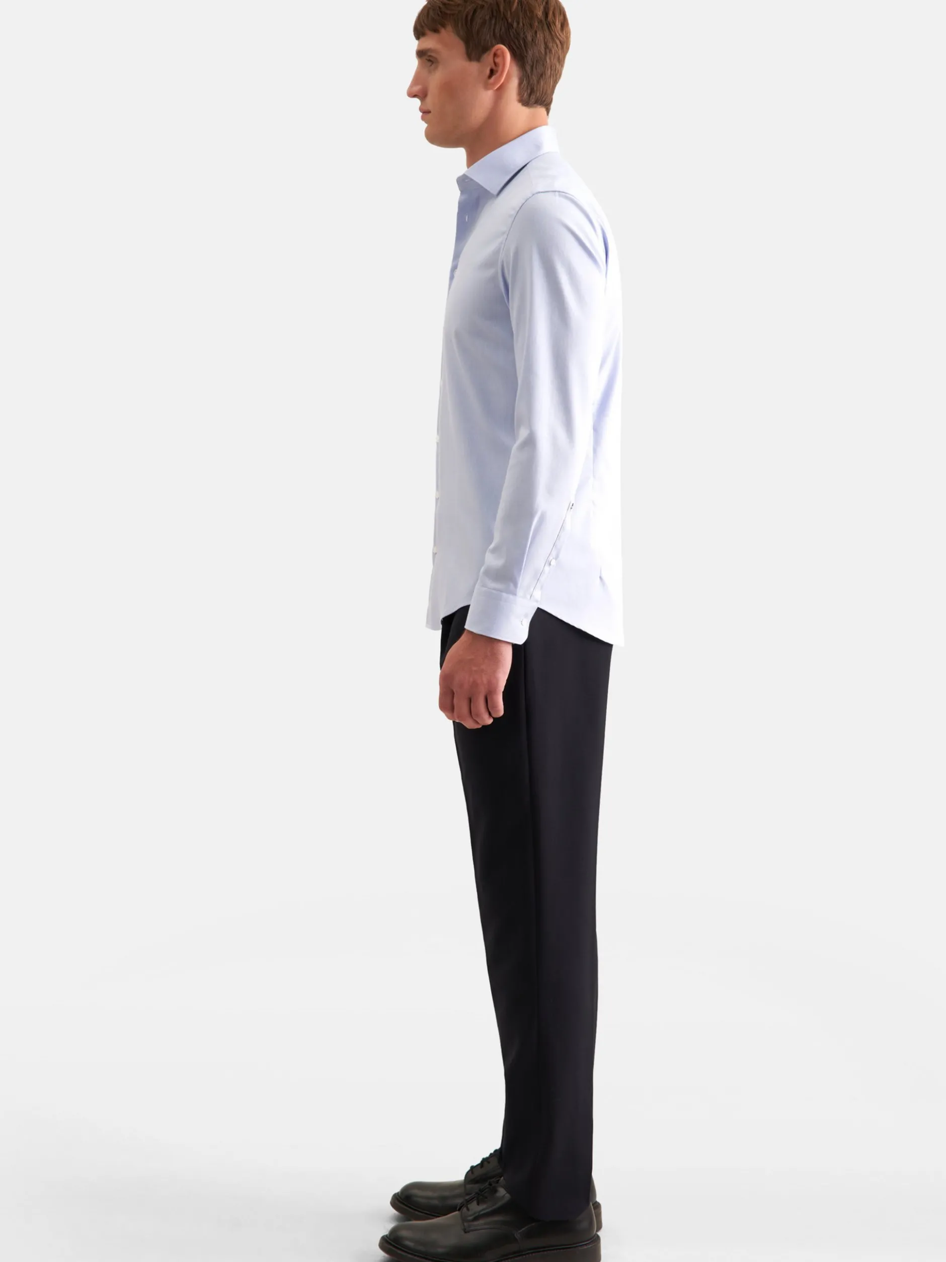 Seidensticker Herren Business Hemd - X-Slim Fit in blau