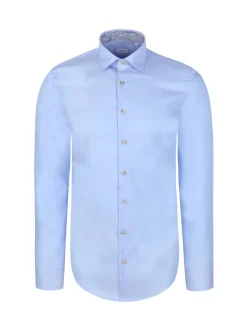 Seidensticker Herren Business Hemd - X-Slim Fit in hellblau