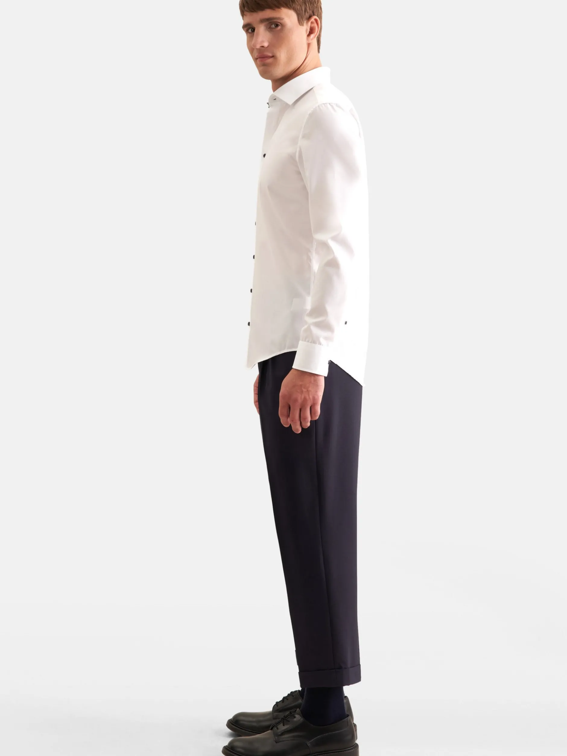Seidensticker Herren Business Hemd - X-Slim Fit in weiß