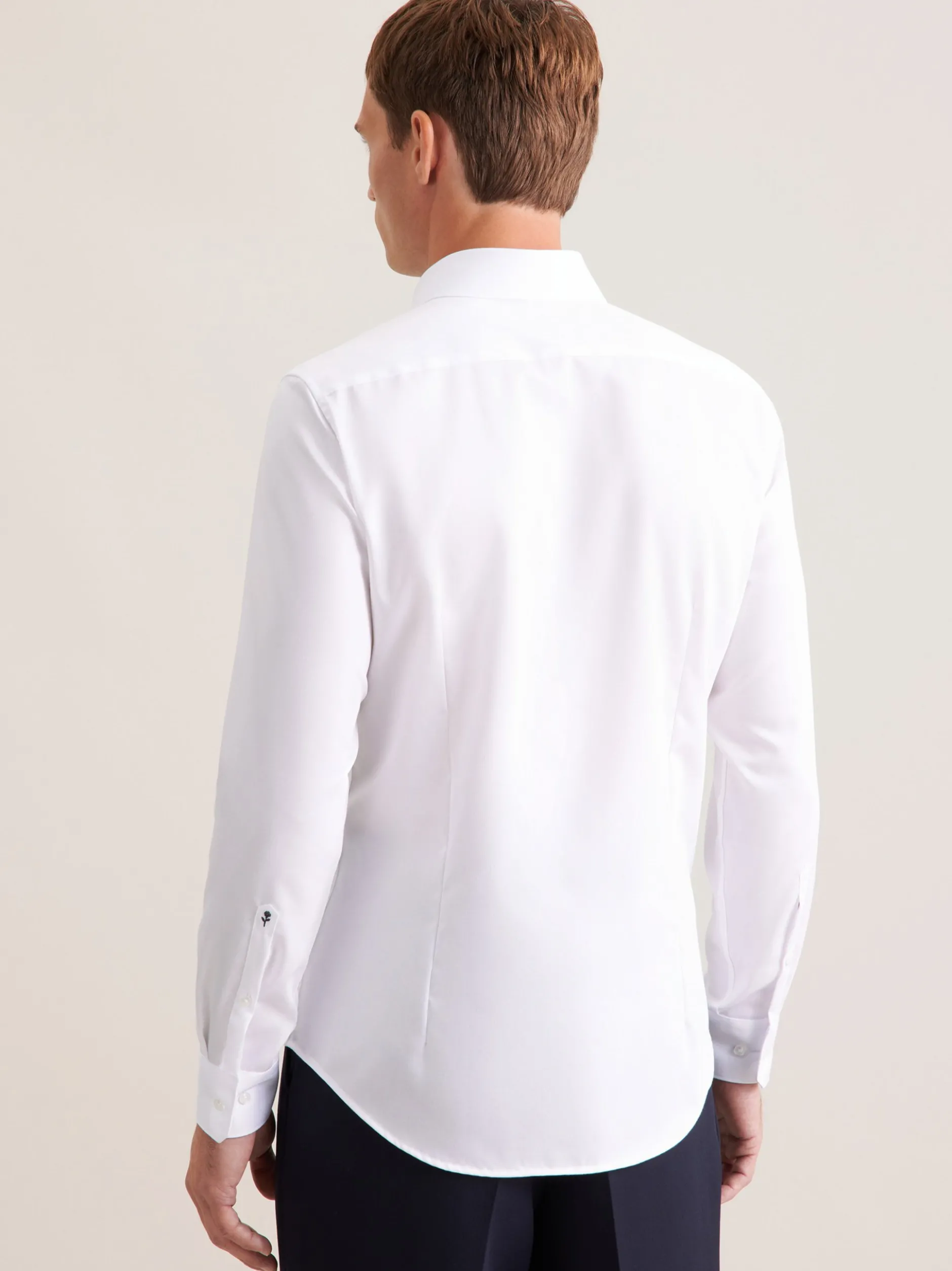 Seidensticker Herren Business Hemd - X-Slim Fit in weiß