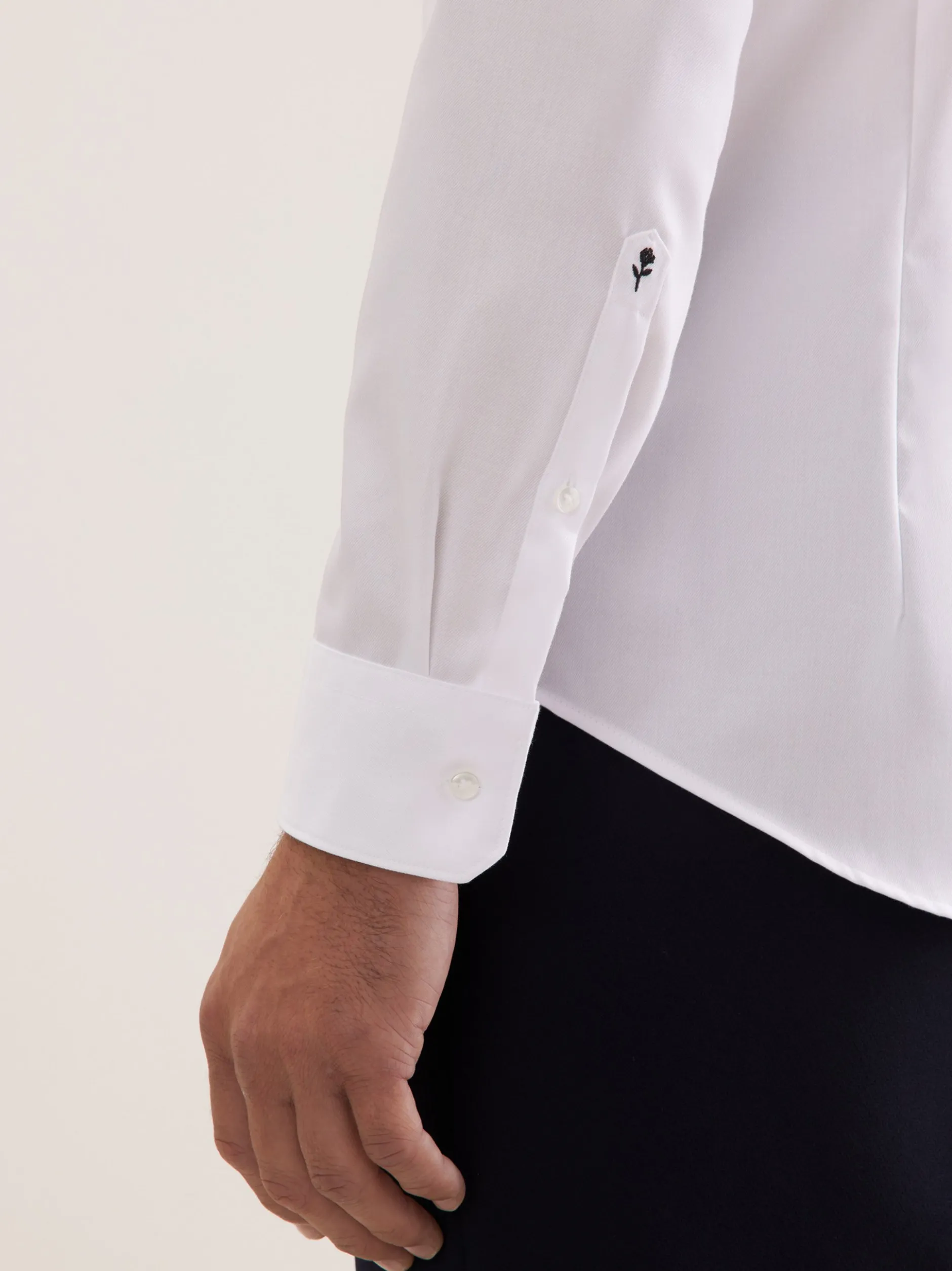 Seidensticker Herren Business Hemd - X-Slim Fit in weiß