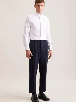 Seidensticker Herren Business Hemd - X-Slim Fit in weiß