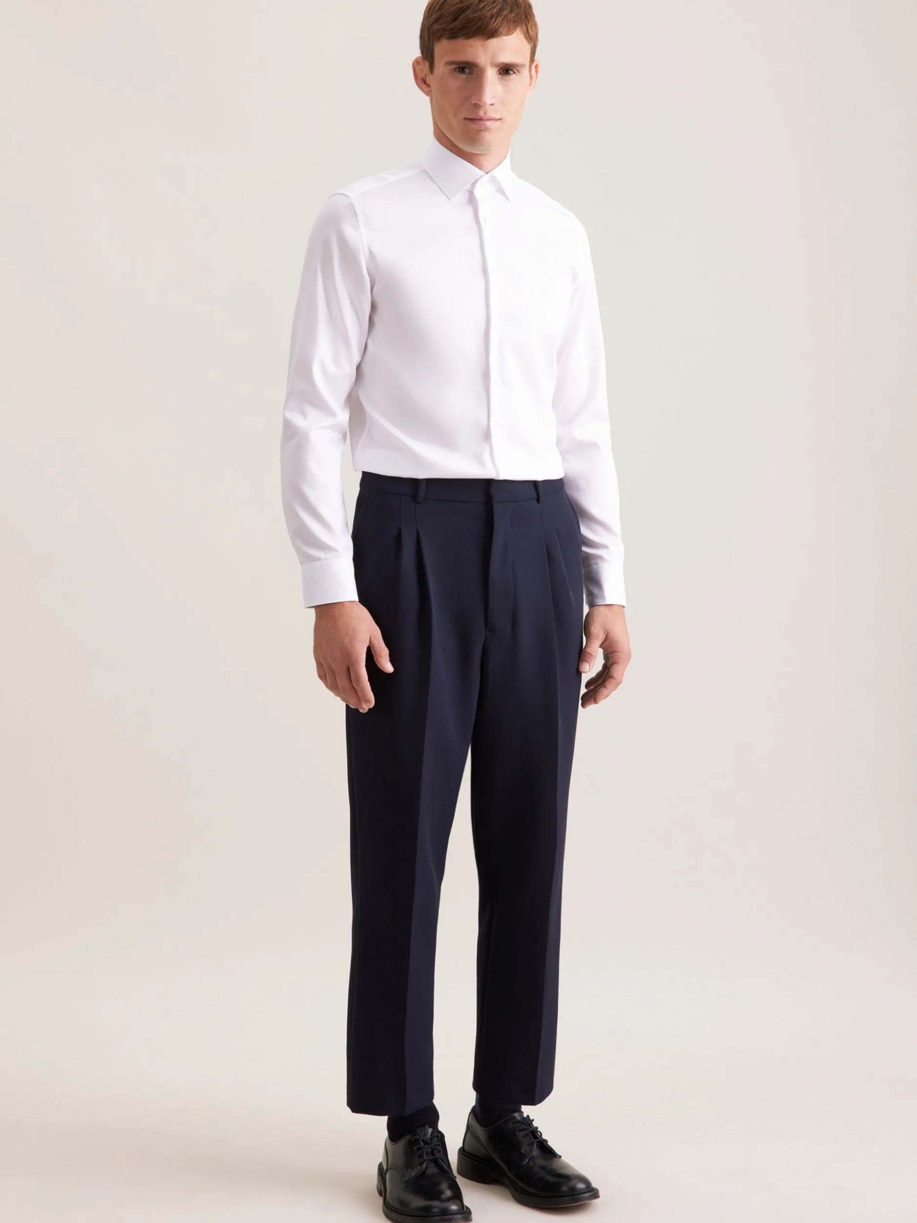 Seidensticker Herren Business Hemd - X-Slim Fit in weiß