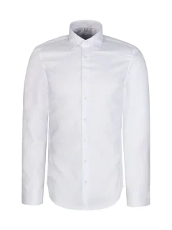 Seidensticker Herren Business Hemd - X-Slim Fit in weiß