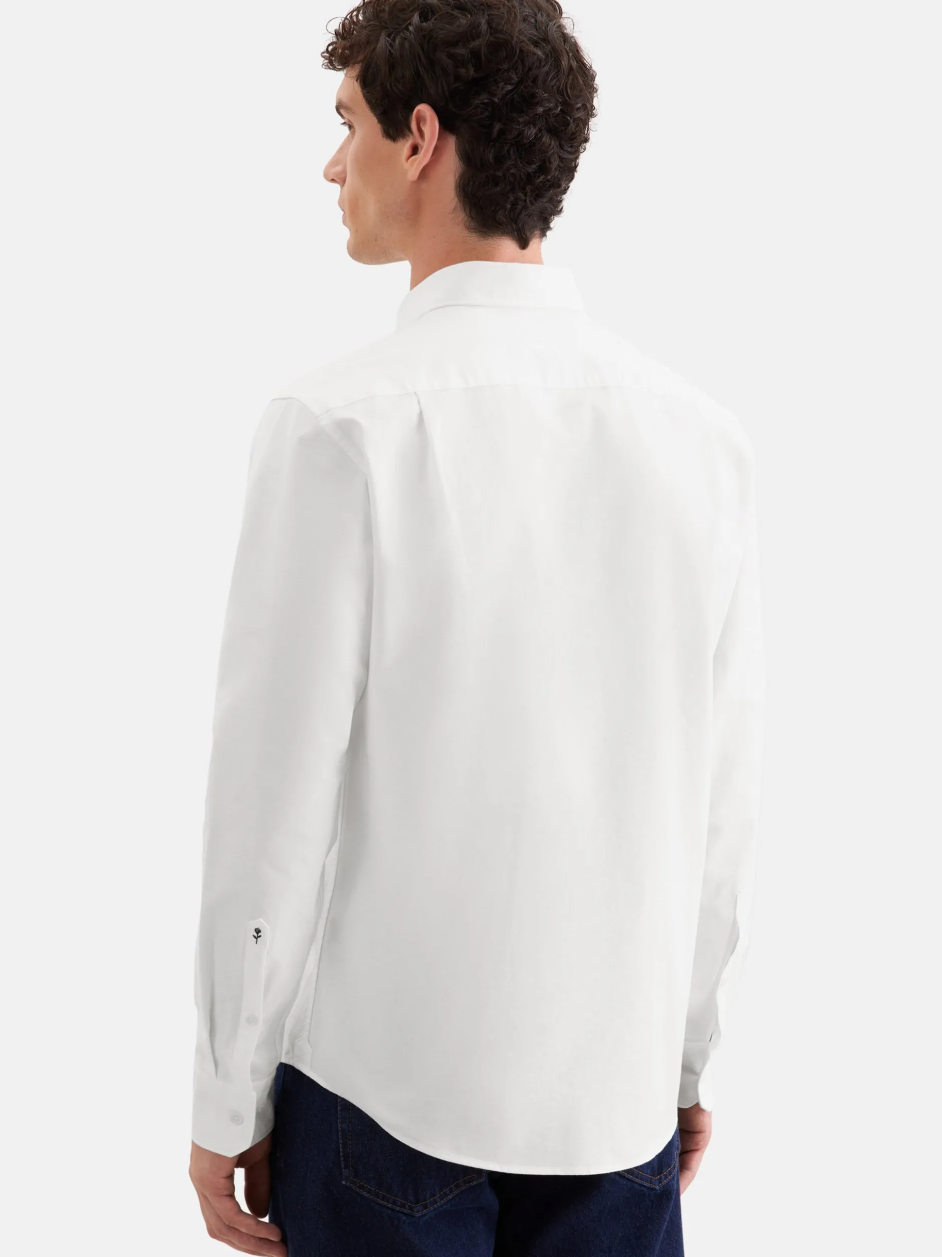 Seidensticker Herren Casual Hemd - Regular Fit in weiß