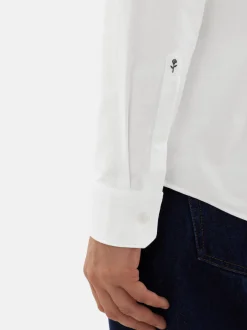 Seidensticker Herren Casual Hemd - Regular Fit in weiß