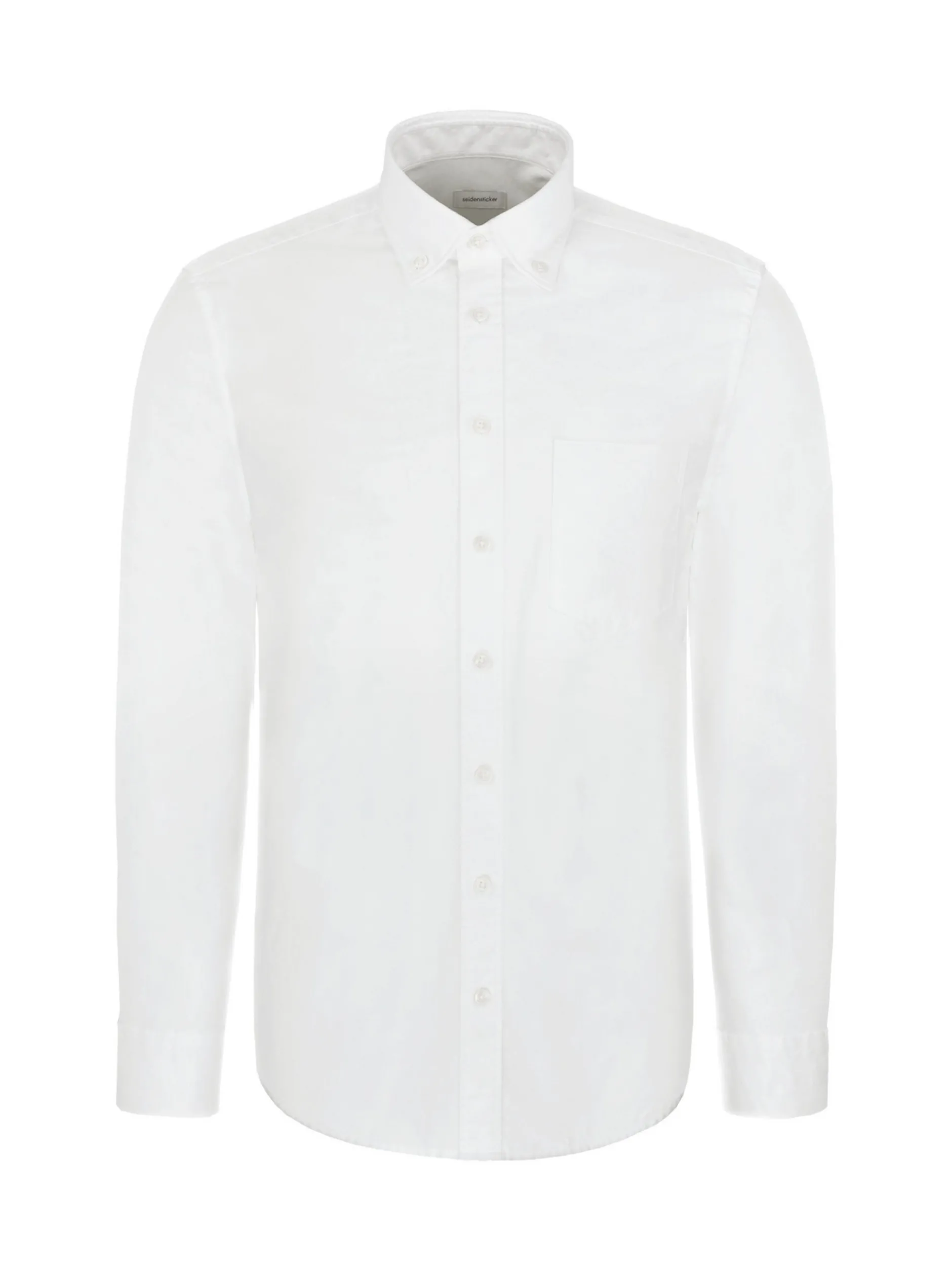 Seidensticker Herren Casual Hemd - Regular Fit in weiß