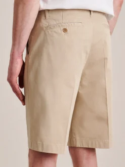 Seidensticker Herren Chinoshorts - Regular Fit in beige