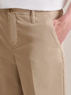 Seidensticker Herren Chinoshorts - Regular Fit in beige