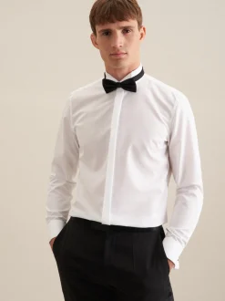 Seidensticker Herren Fliege - Fit in schwarz