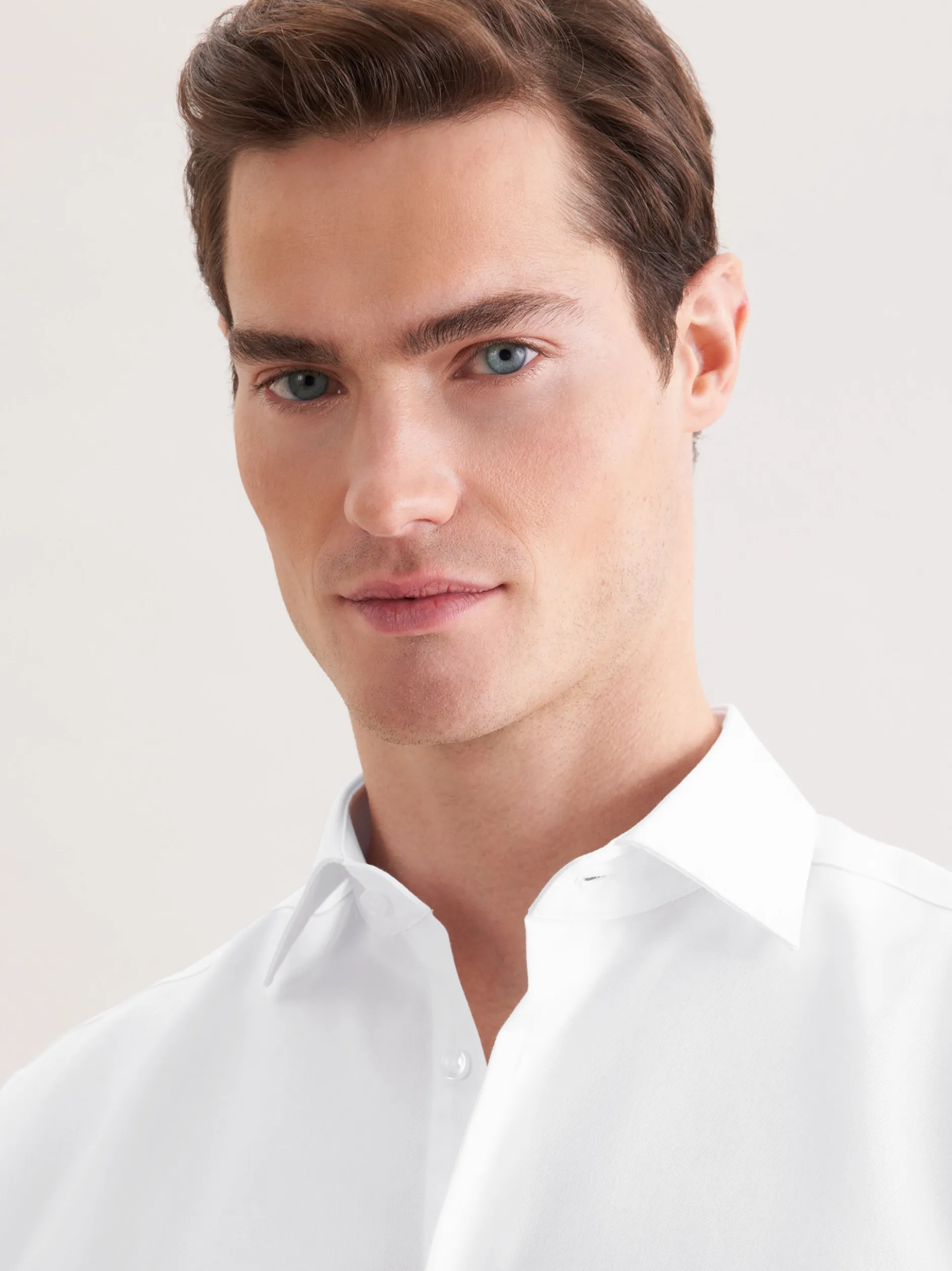 Seidensticker Herren Gala - Regular Fit in weiß