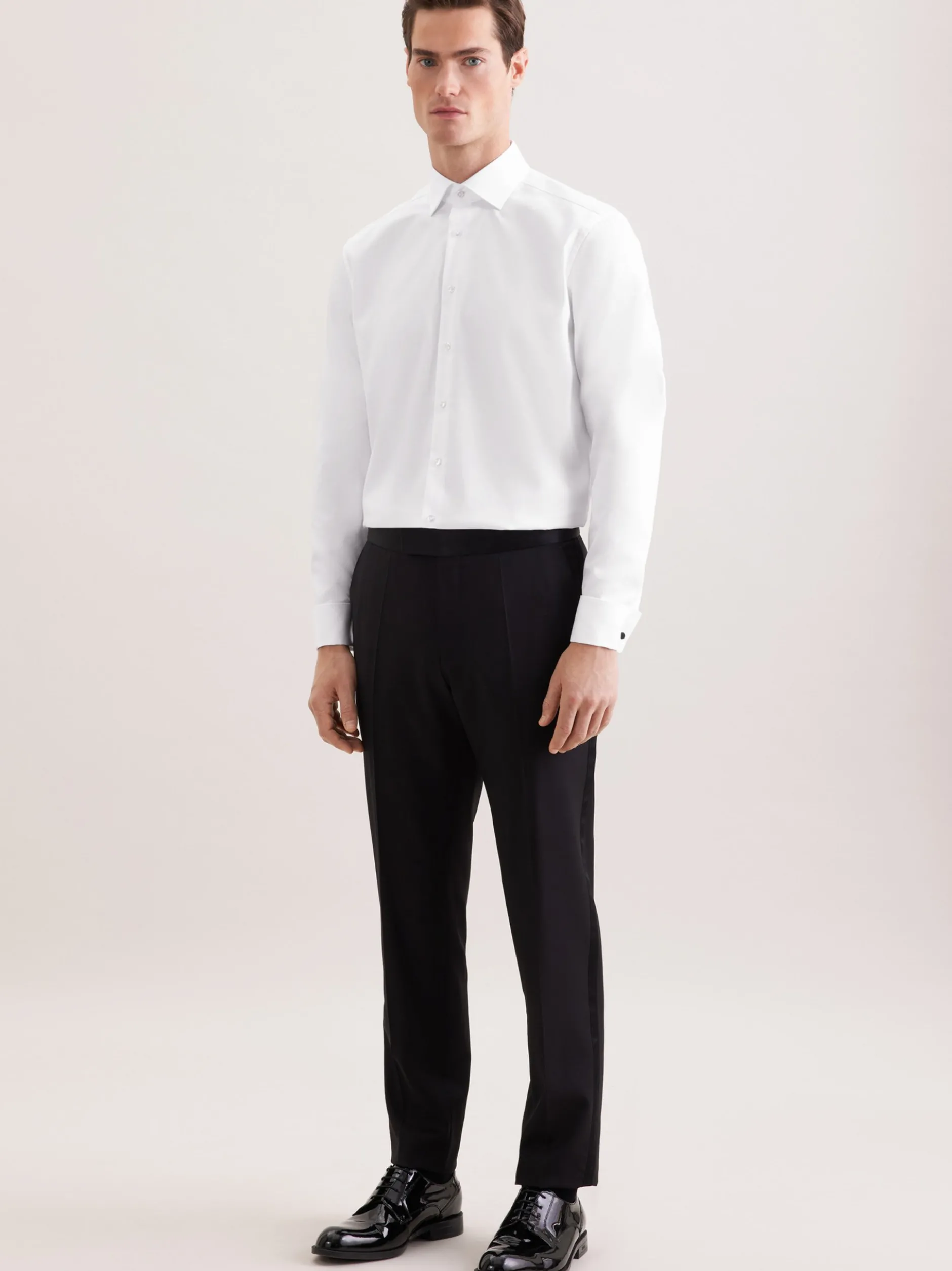 Seidensticker Herren Gala - Regular Fit in weiß