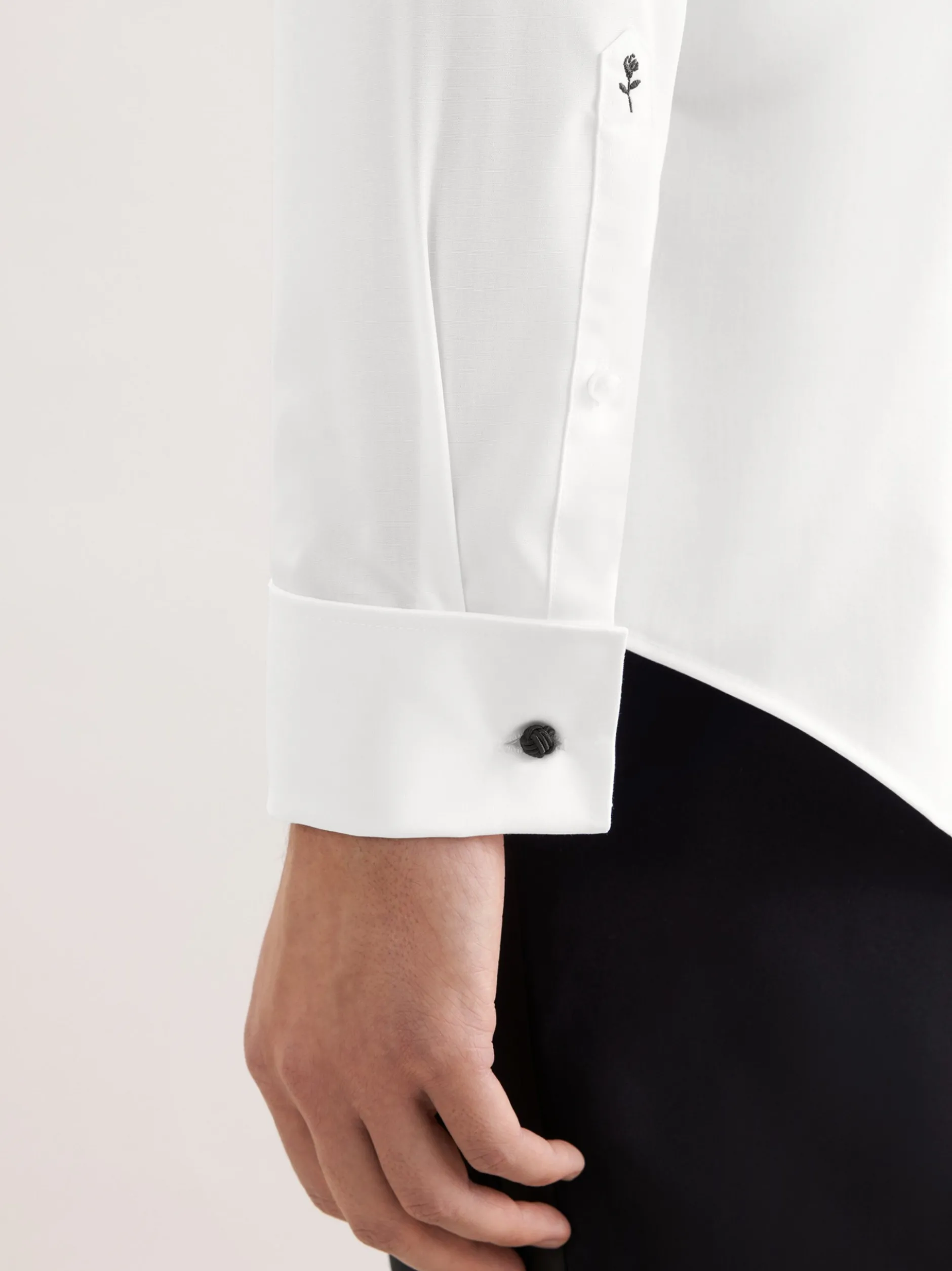 Seidensticker Herren Gala - Shaped Fit in weiß