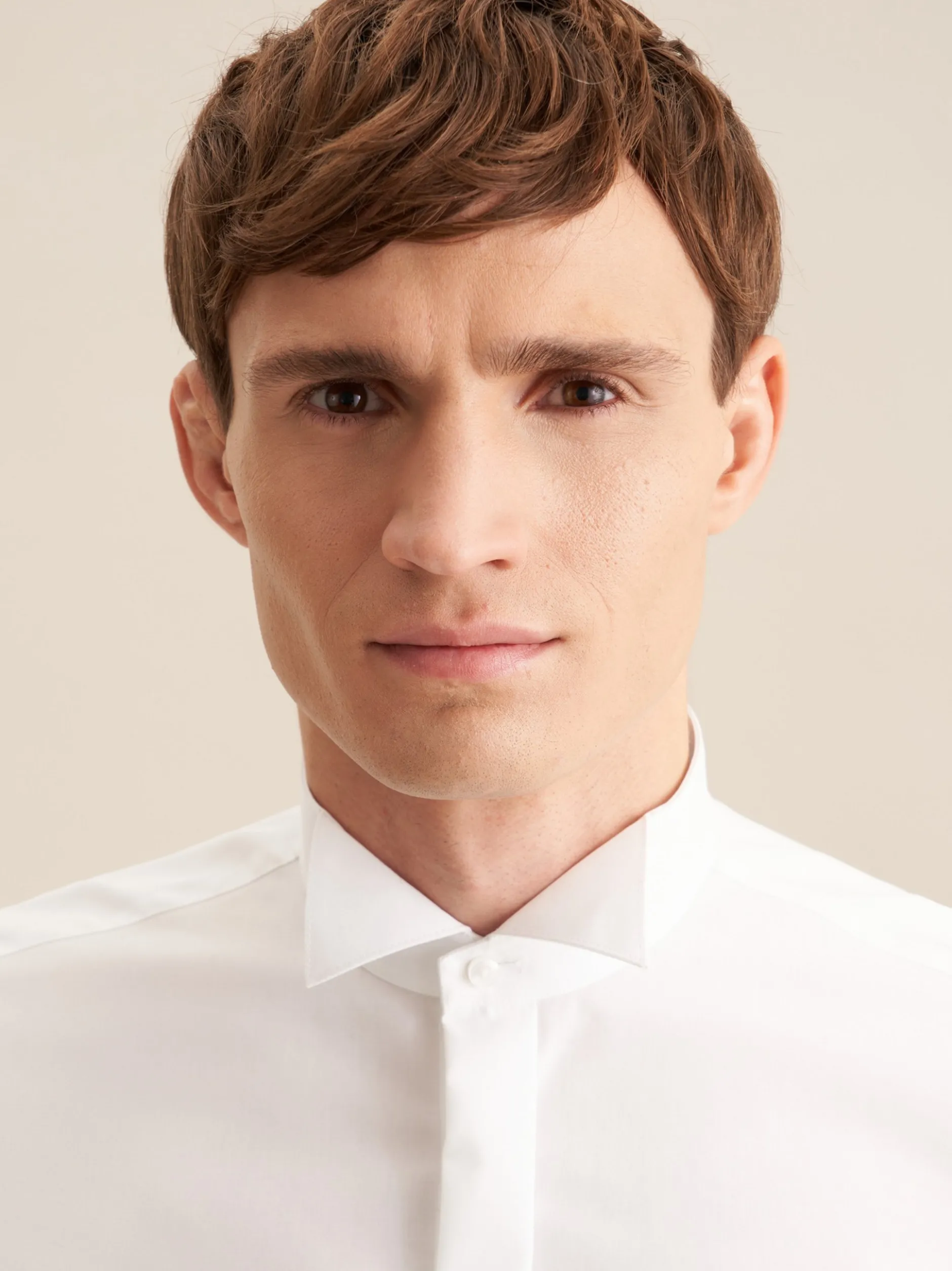 Seidensticker Herren Gala - Shaped Fit in weiß
